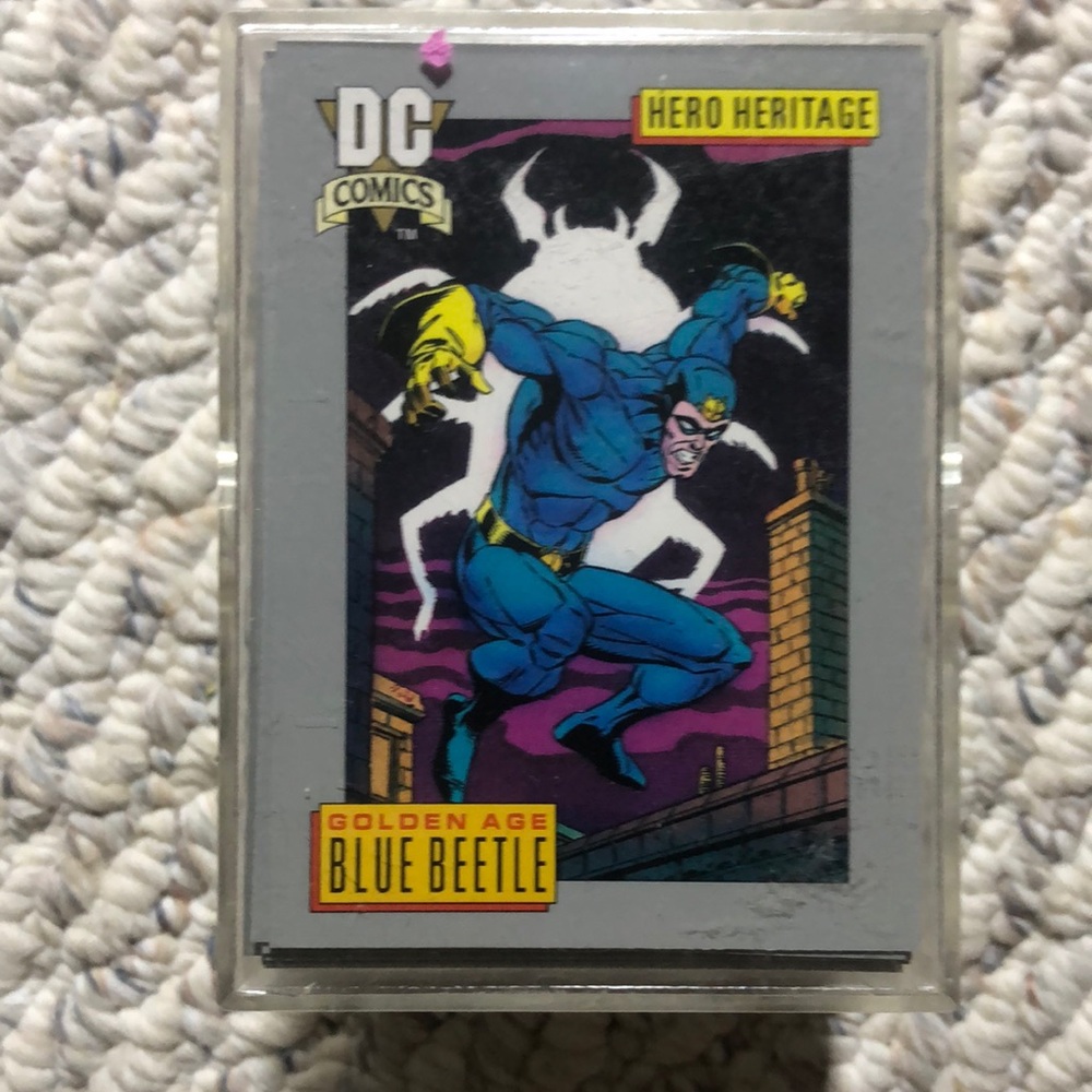 Dc comic cards